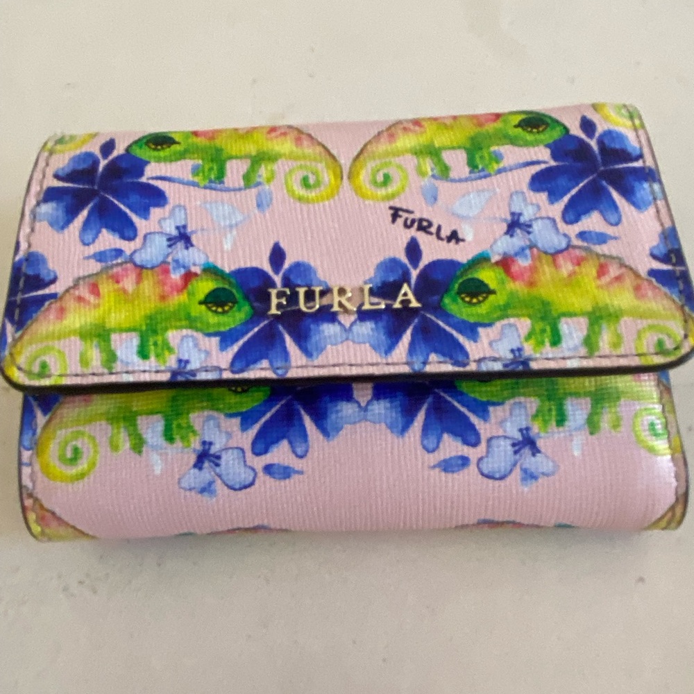 Furla Tri Fold Wallet